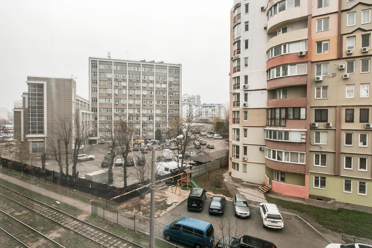 Дворівнева Квартира Одеса Для 4 Гостей 32Г-1 Экстерьер фото